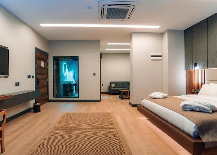 Trabzon hotels near Iskender Pasha Mosque